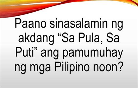 Filipino 8 Sa Pula, Sa Puti .